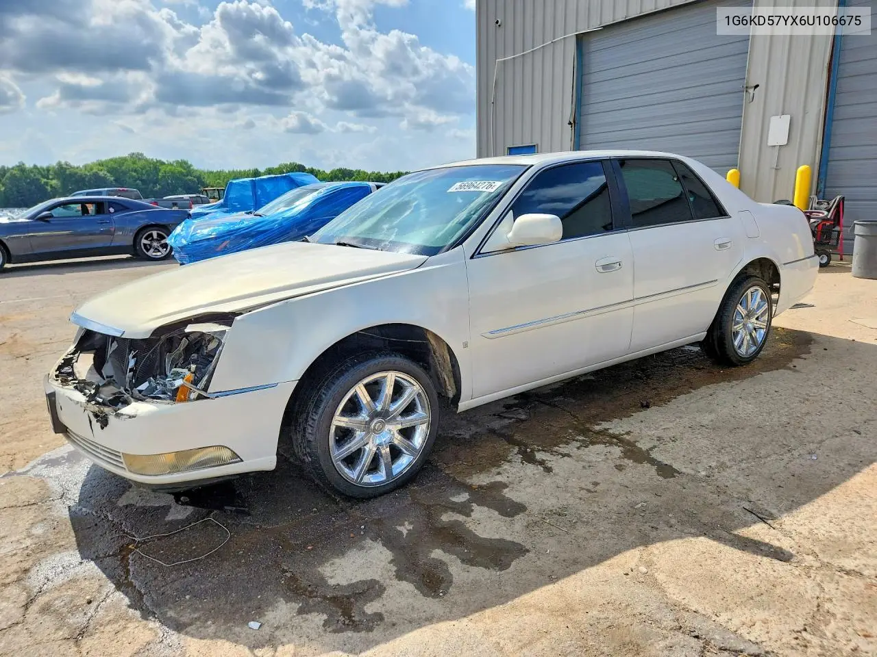2006 Cadillac Dts VIN: 1G6KD57YX6U106675 Lot: 56964276