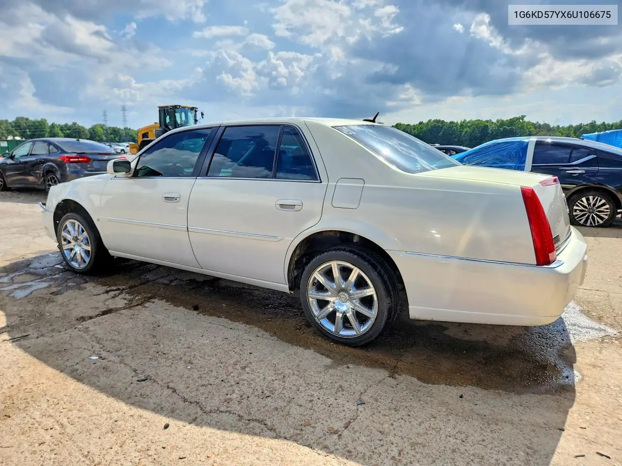 2006 Cadillac Dts VIN: 1G6KD57YX6U106675 Lot: 56964276