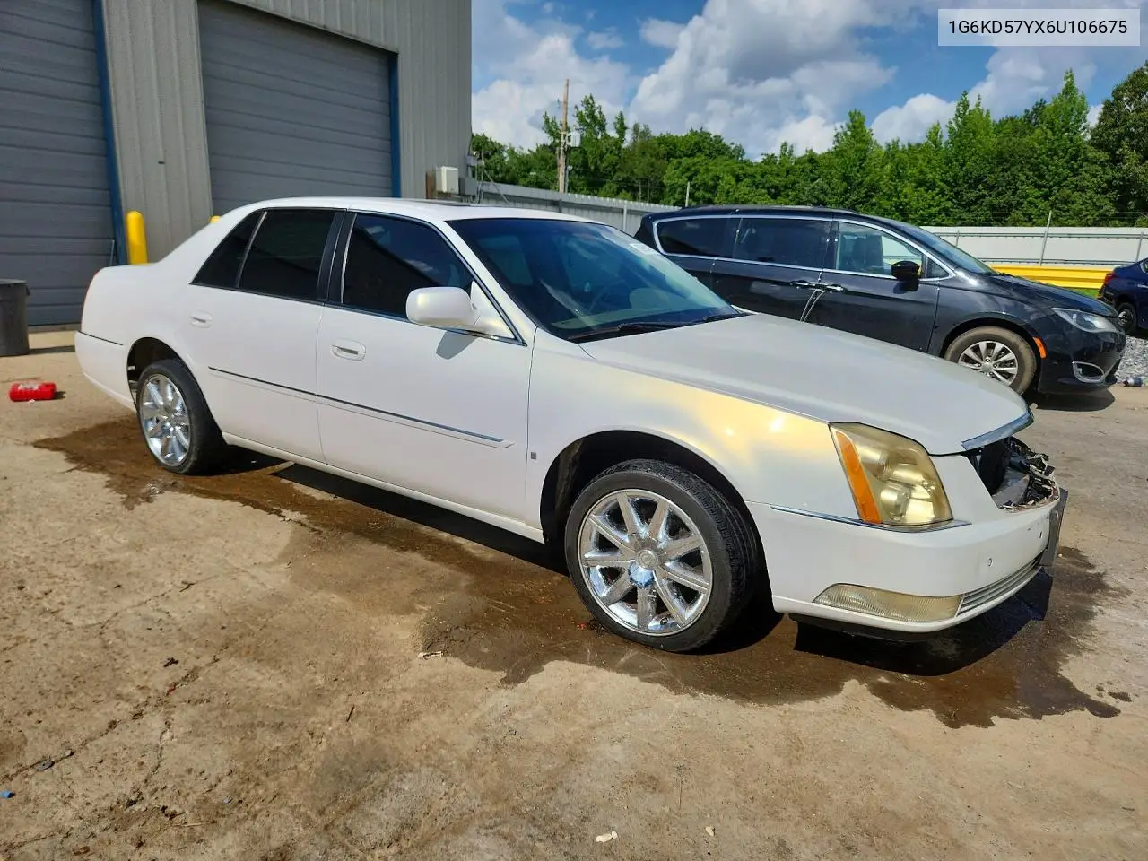 2006 Cadillac Dts VIN: 1G6KD57YX6U106675 Lot: 56964276