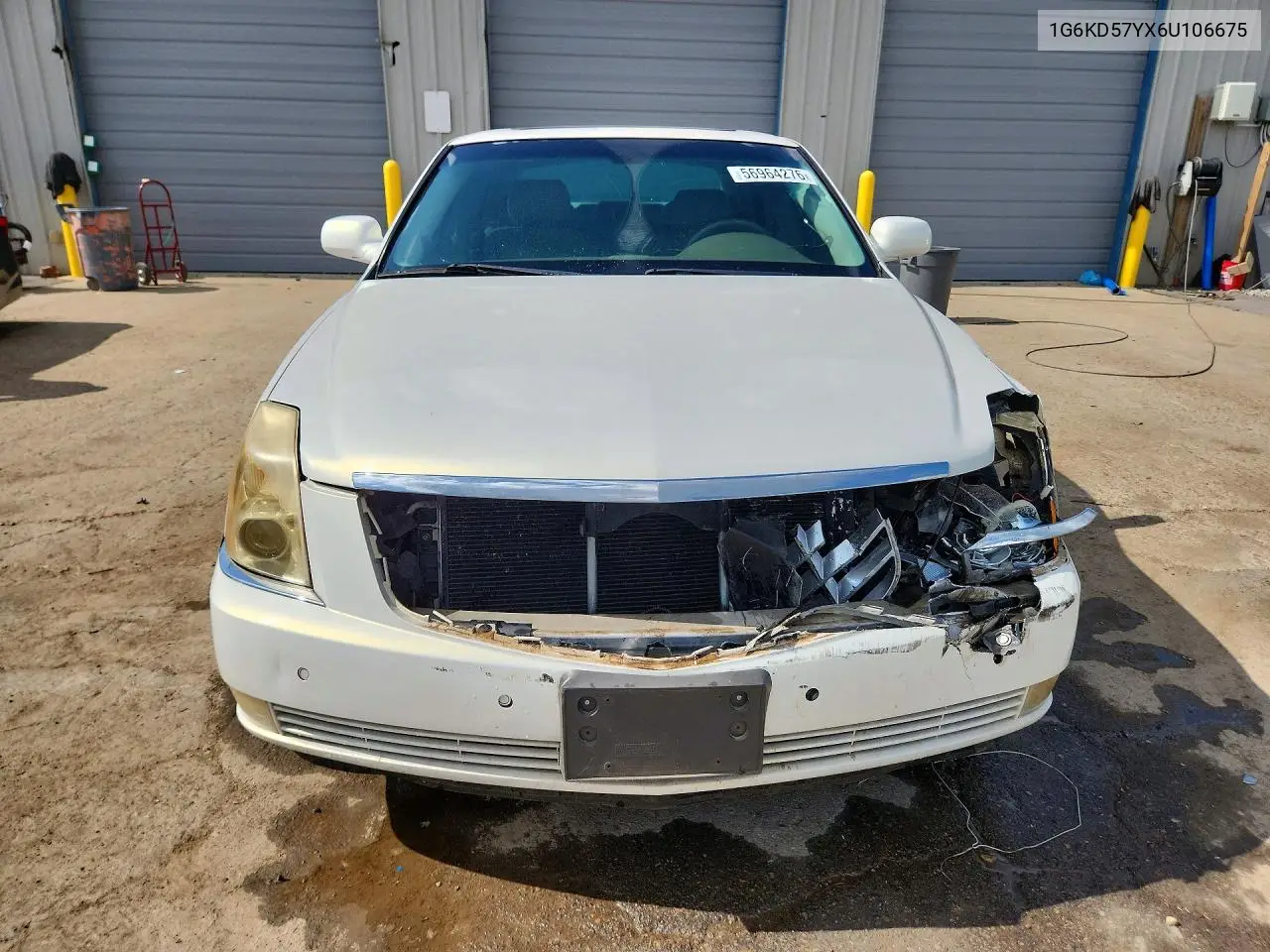 2006 Cadillac Dts VIN: 1G6KD57YX6U106675 Lot: 56964276