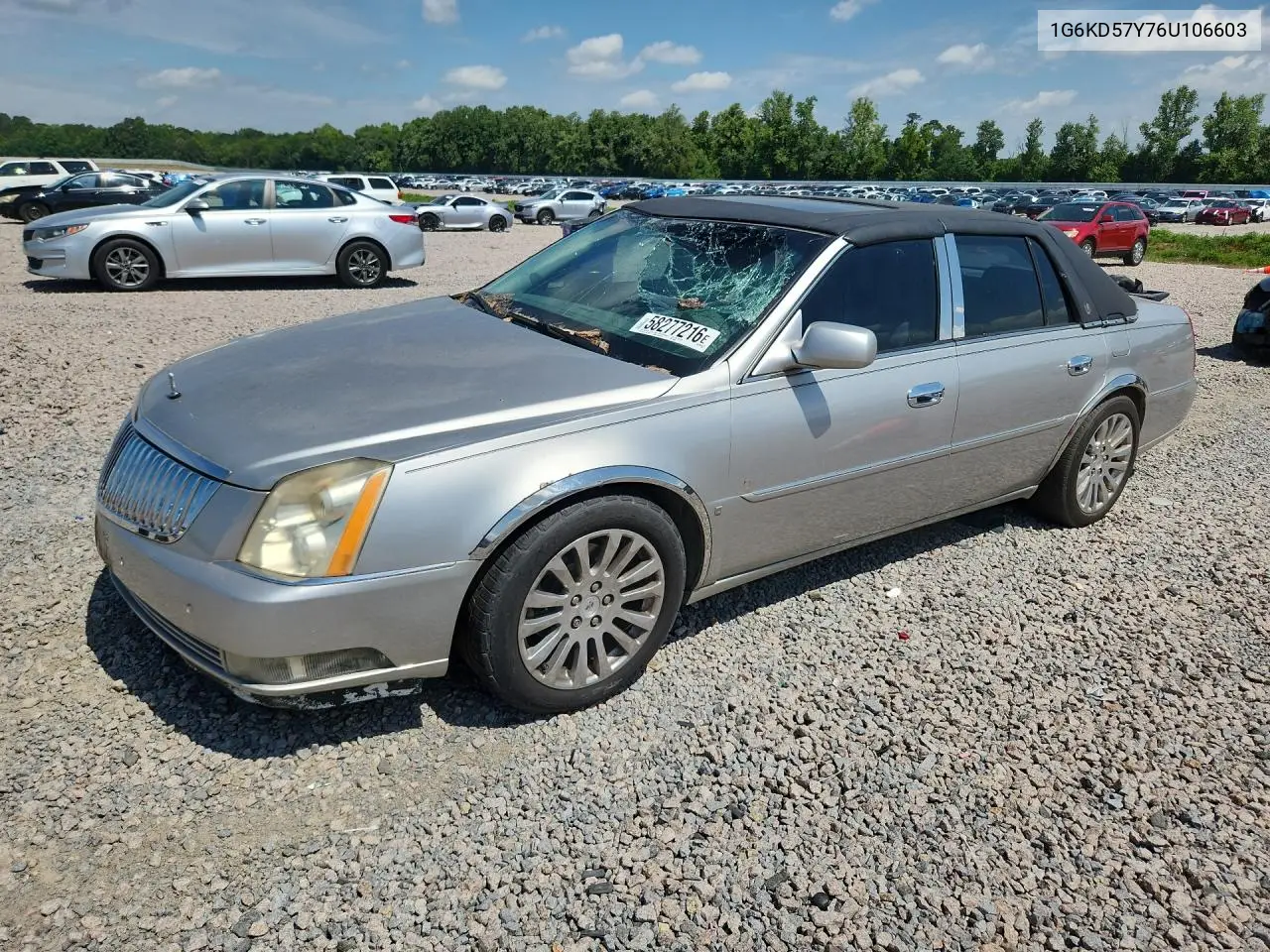2006 Cadillac Dts VIN: 1G6KD57Y76U106603 Lot: 58277216