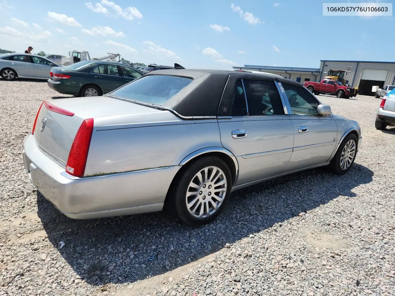 2006 Cadillac Dts VIN: 1G6KD57Y76U106603 Lot: 58277216