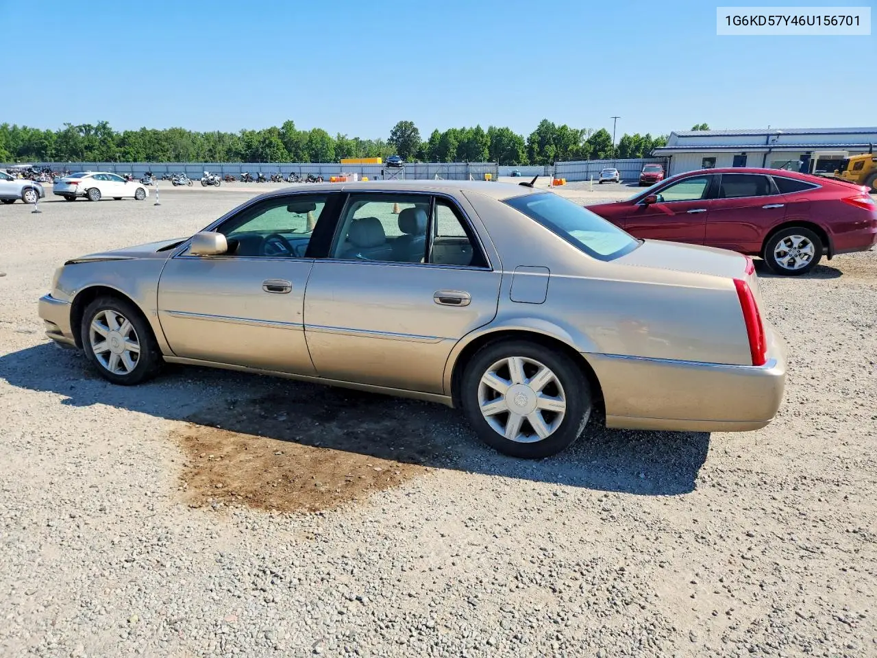 2006 Cadillac Dts VIN: 1G6KD57Y46U156701 Lot: 58988866