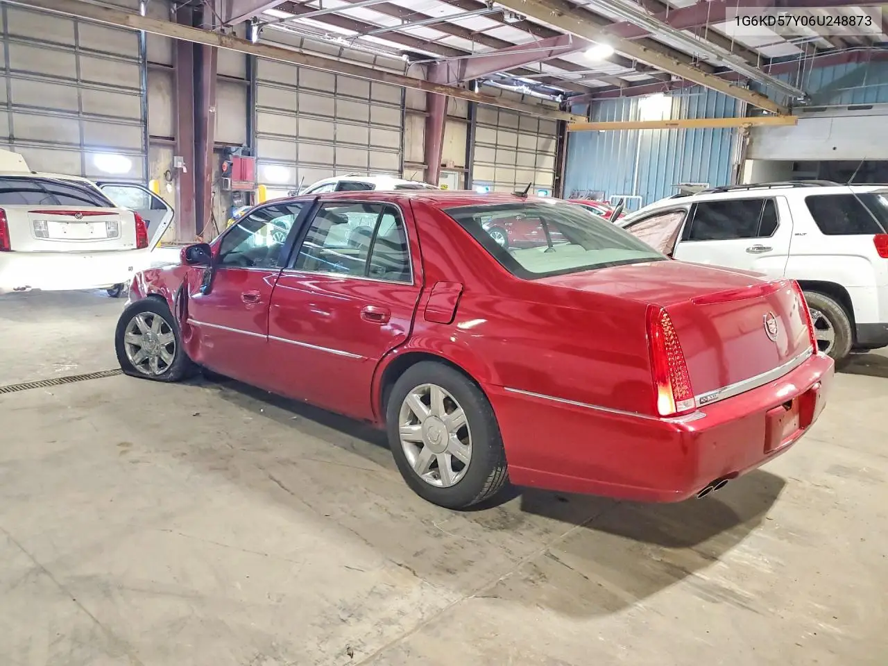 2006 Cadillac Dts VIN: 1G6KD57Y06U248873 Lot: 59363046