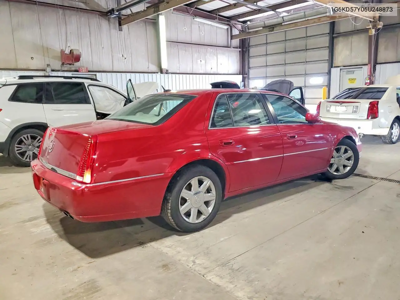 2006 Cadillac Dts VIN: 1G6KD57Y06U248873 Lot: 59363046