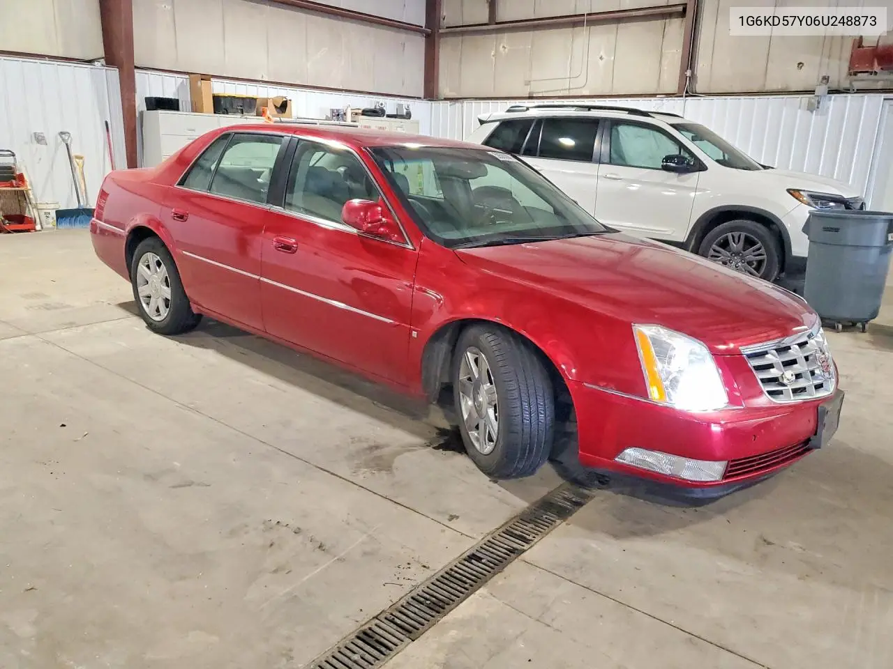 2006 Cadillac Dts VIN: 1G6KD57Y06U248873 Lot: 59363046