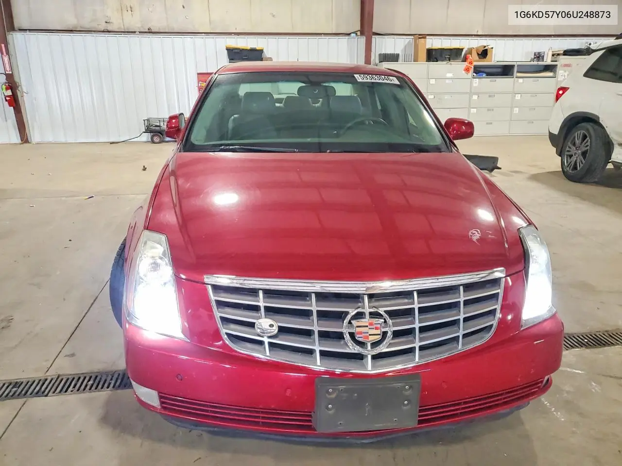2006 Cadillac Dts VIN: 1G6KD57Y06U248873 Lot: 59363046
