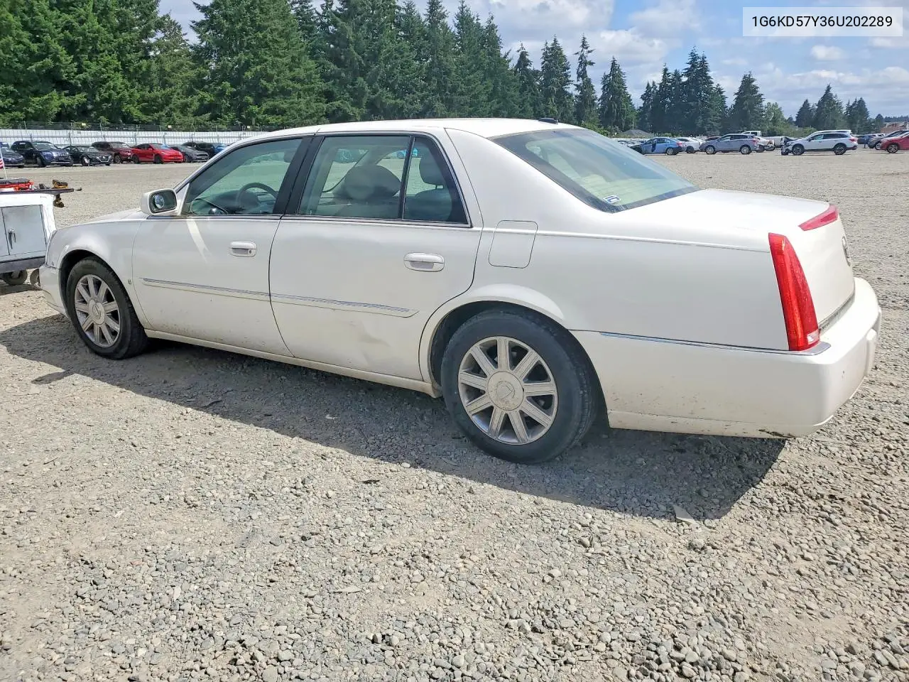 2006 Cadillac Dts VIN: 1G6KD57Y36U202289 Lot: 59571486