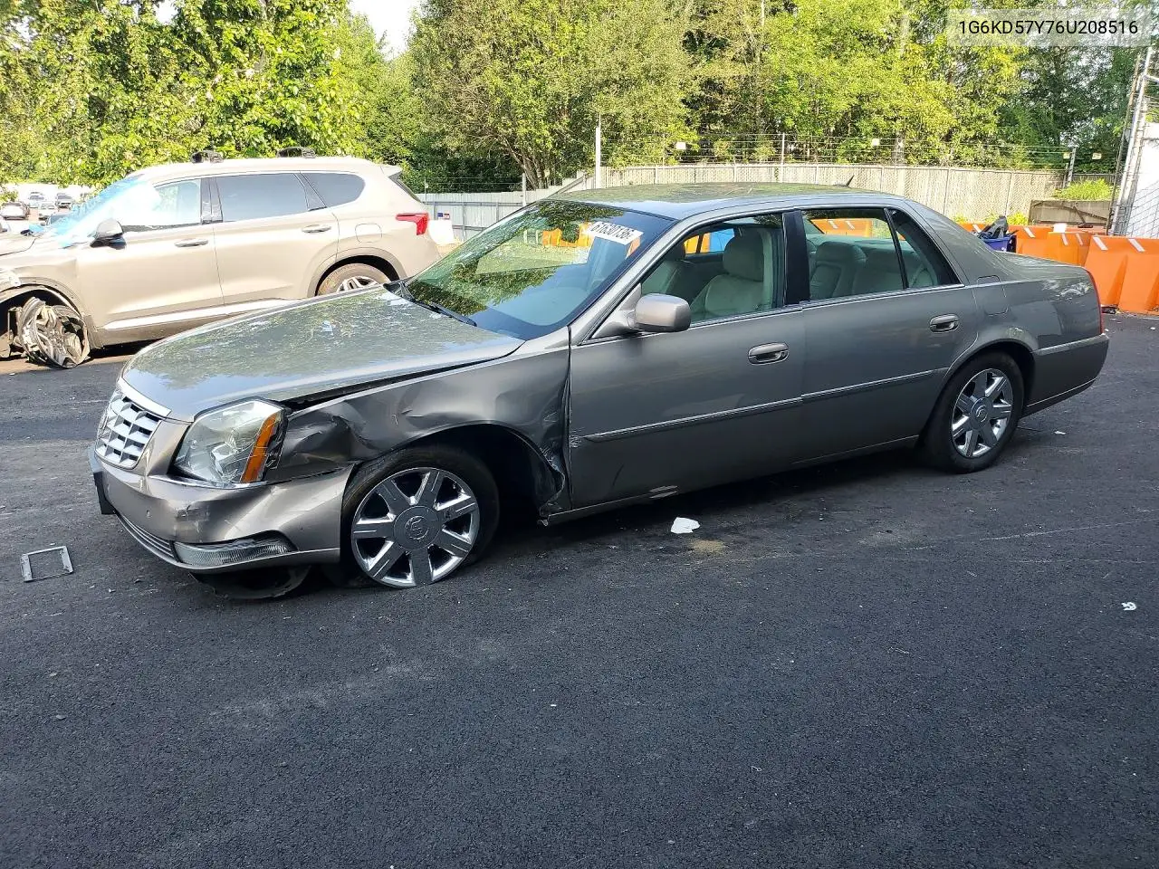 2006 Cadillac Dts VIN: 1G6KD57Y76U208516 Lot: 61630136