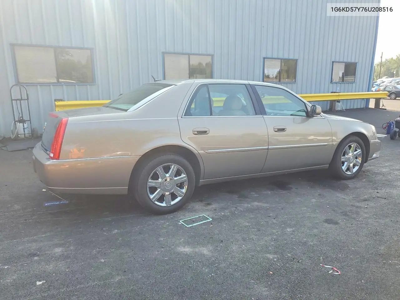 2006 Cadillac Dts VIN: 1G6KD57Y76U208516 Lot: 61630136