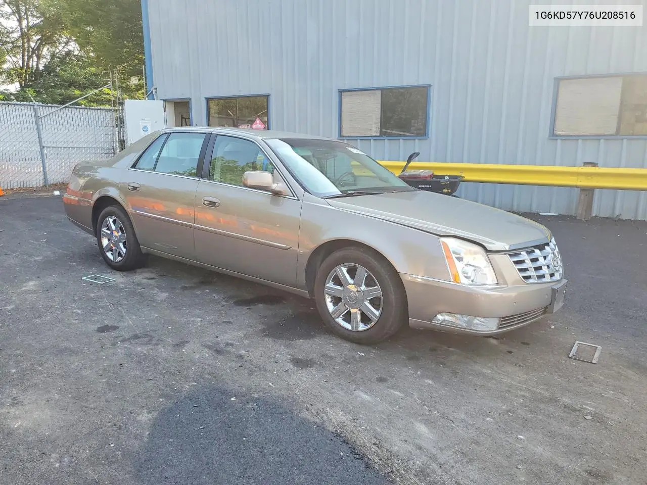 2006 Cadillac Dts VIN: 1G6KD57Y76U208516 Lot: 61630136