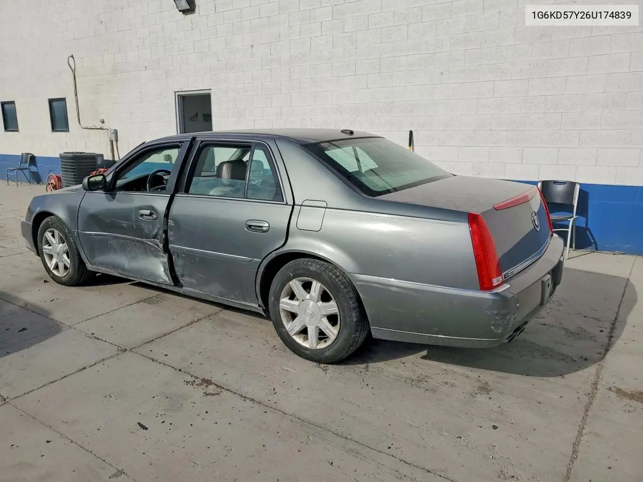 2006 Cadillac Dts VIN: 1G6KD57Y26U174839 Lot: 61954786