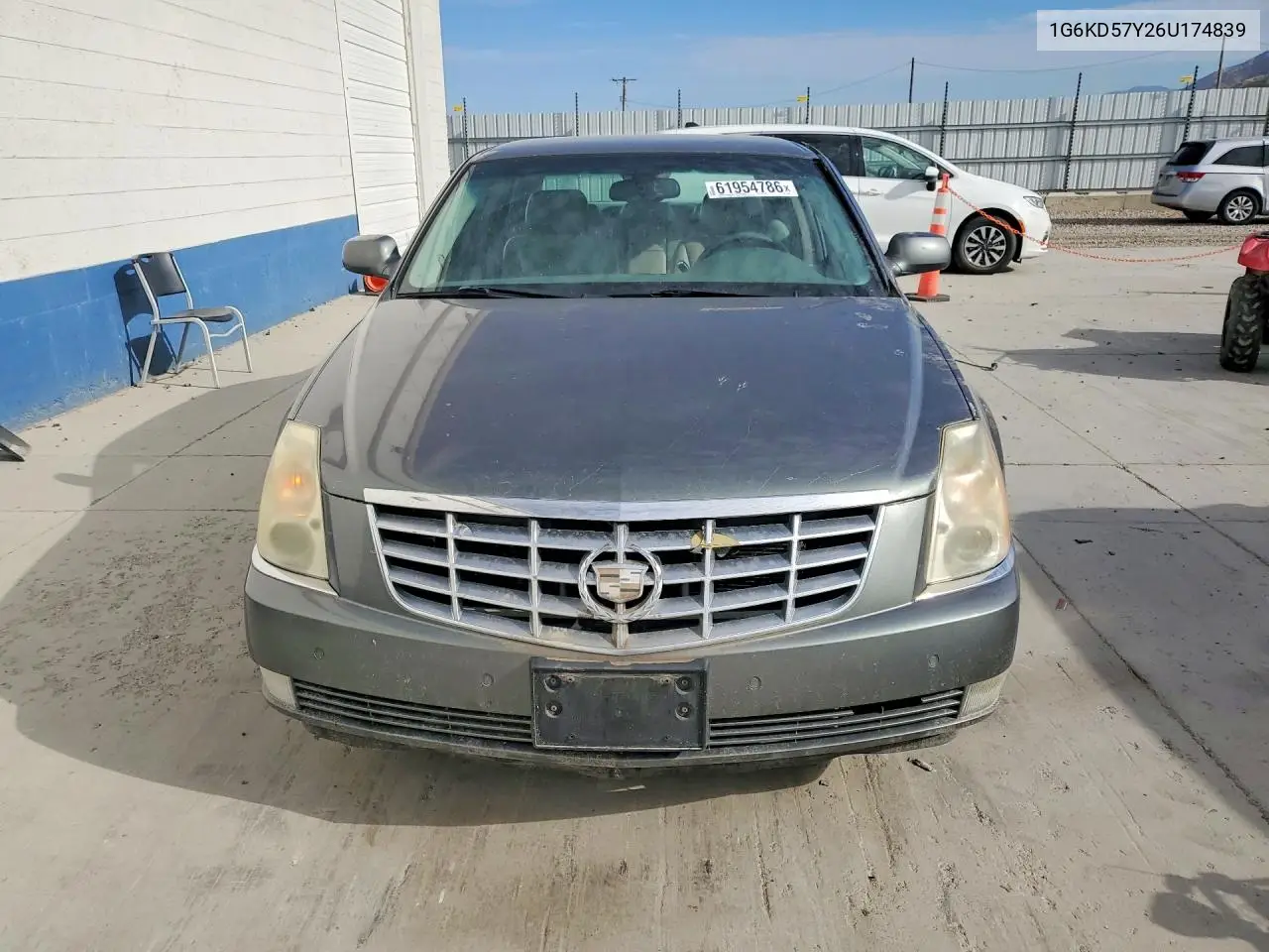 2006 Cadillac Dts VIN: 1G6KD57Y26U174839 Lot: 61954786