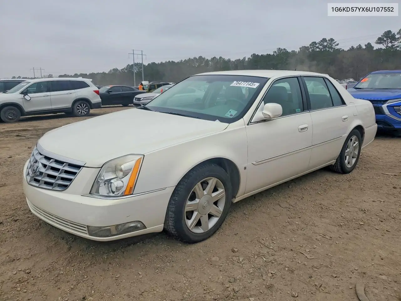 2006 Cadillac Dts