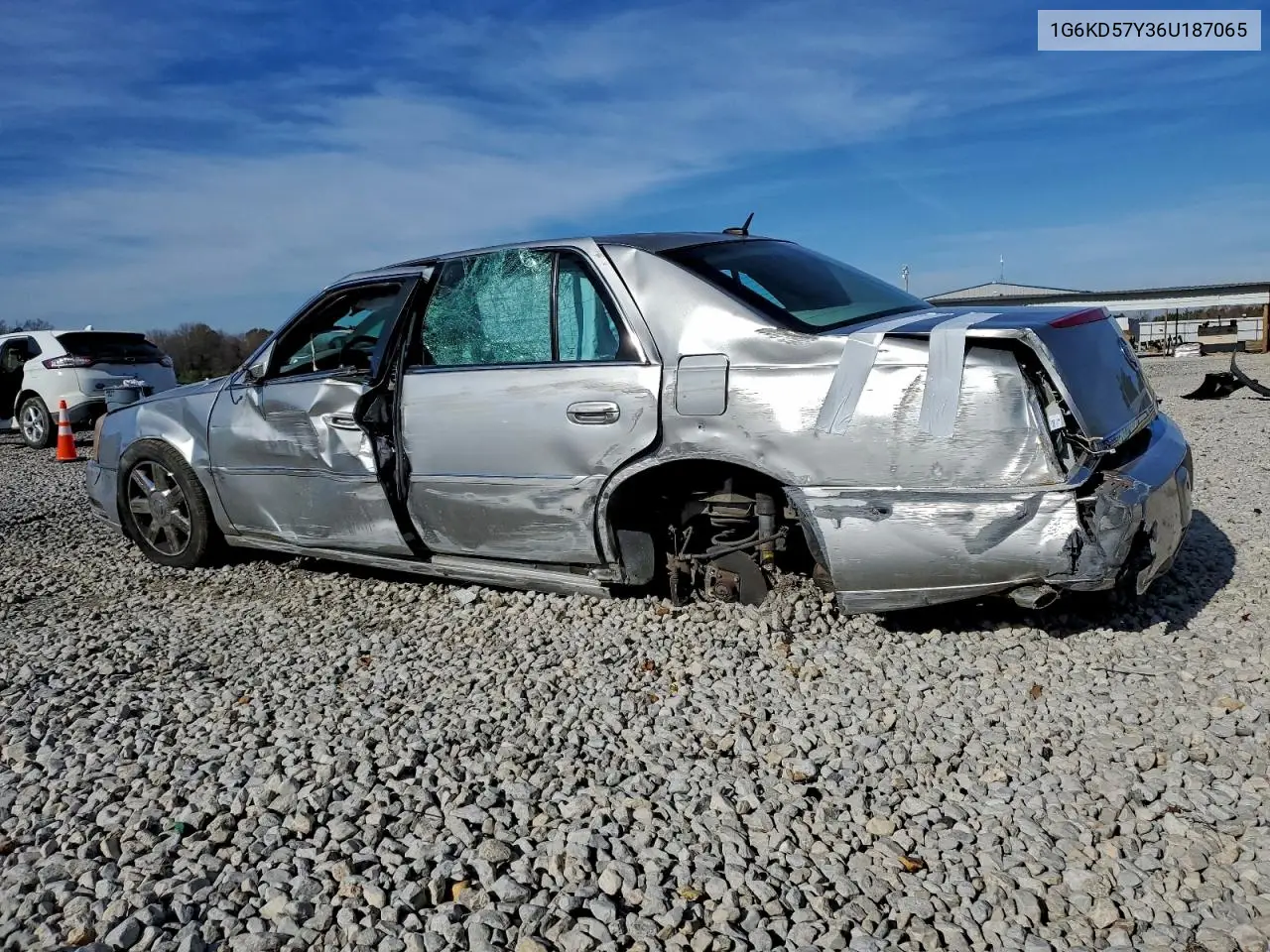 2006 Cadillac Dts VIN: 1G6KD57Y36U187065 Lot: 96178975