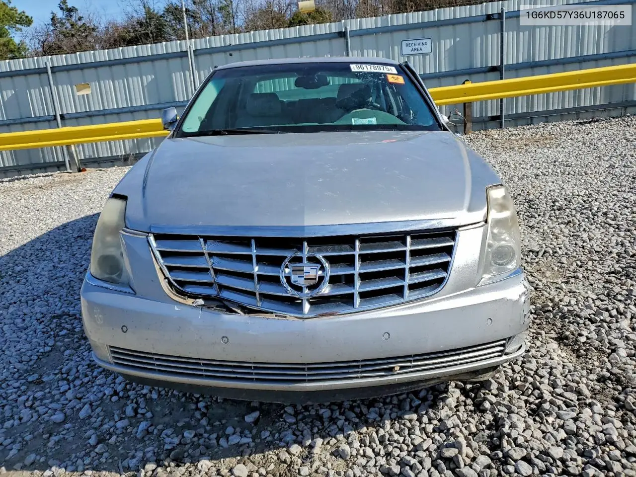 2006 Cadillac Dts VIN: 1G6KD57Y36U187065 Lot: 96178975