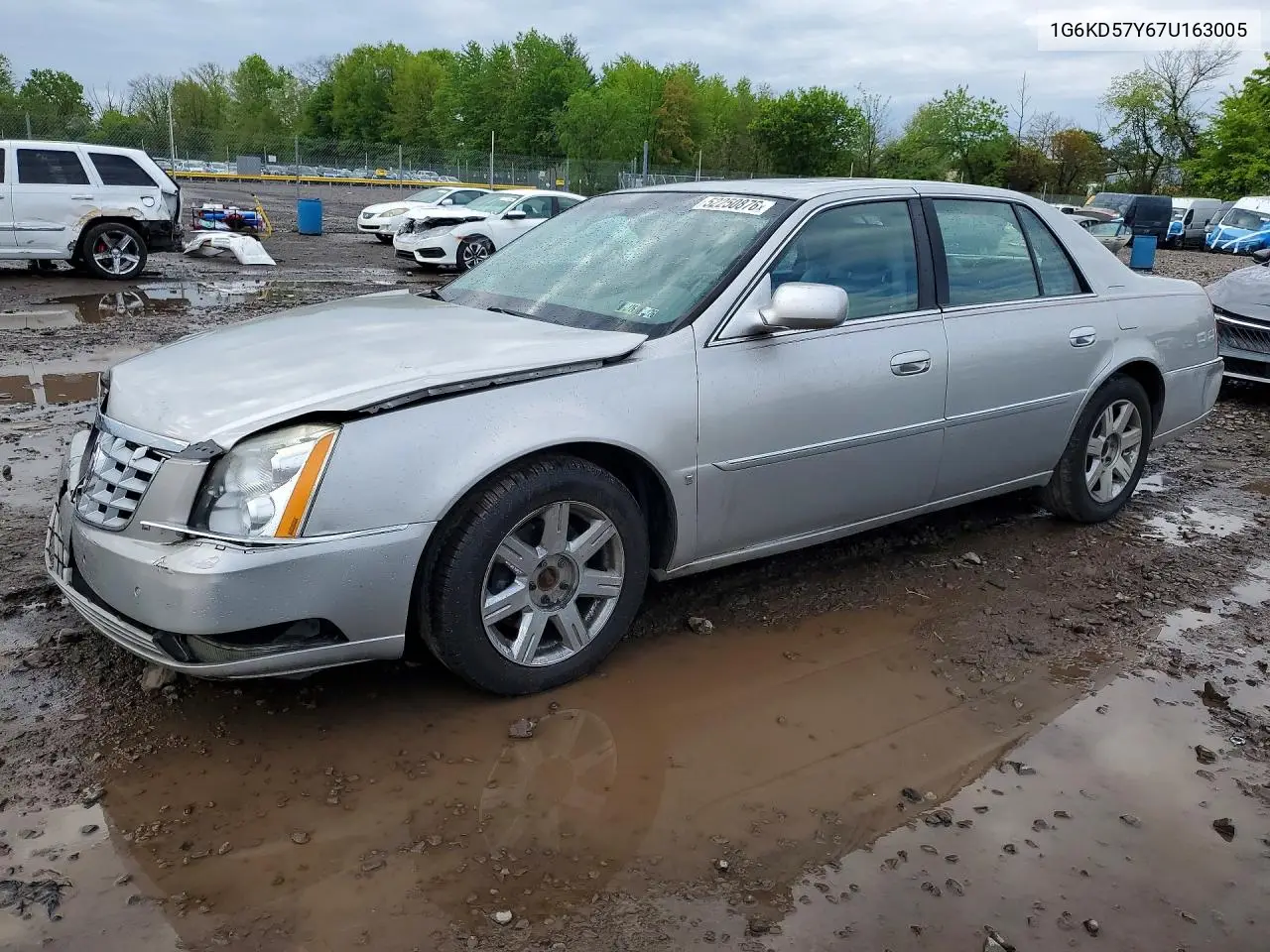 2007 Cadillac Dts