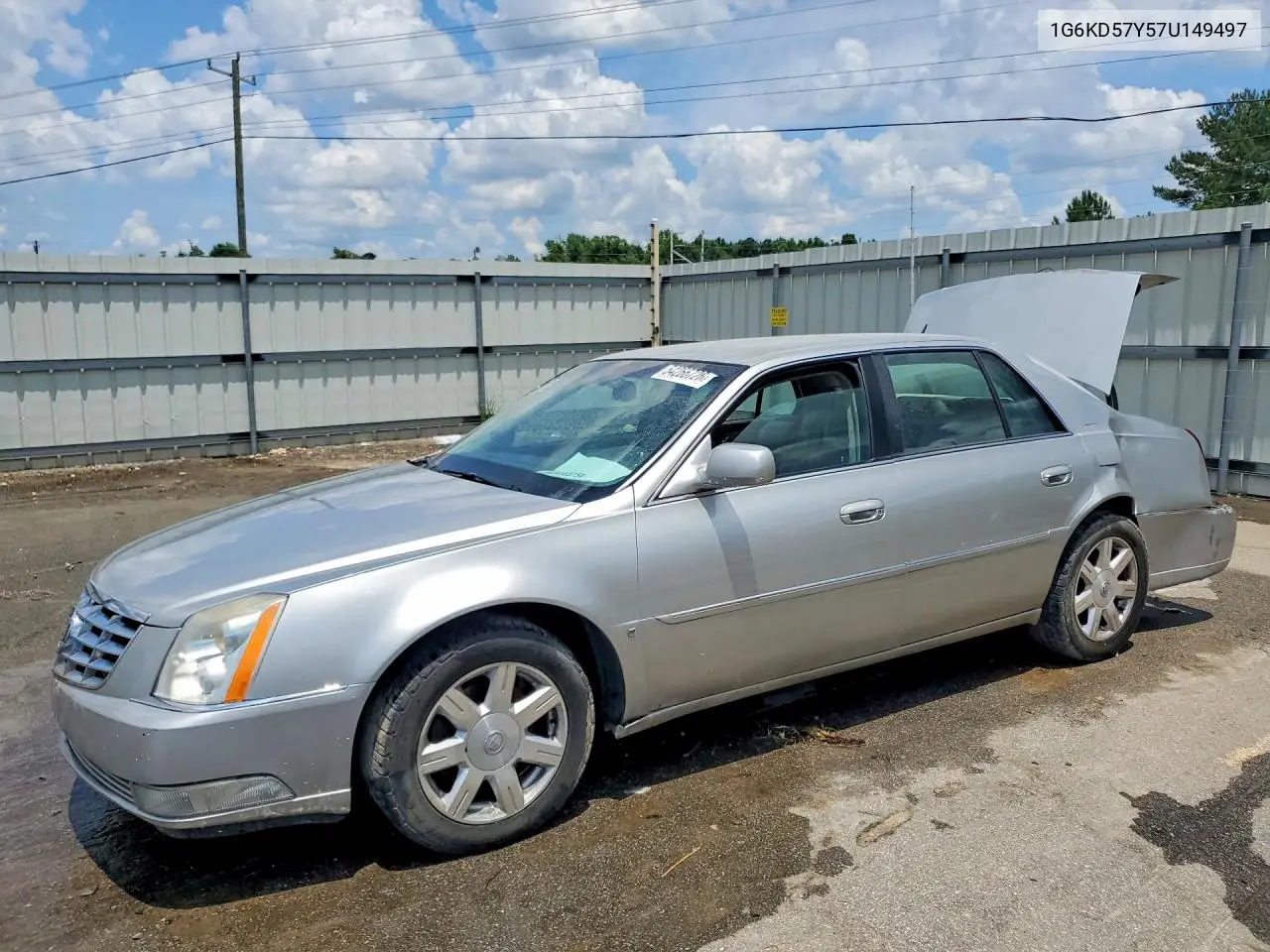 2007 Cadillac Dts VIN: 1G6KD57Y57U149497 Lot: 54266726