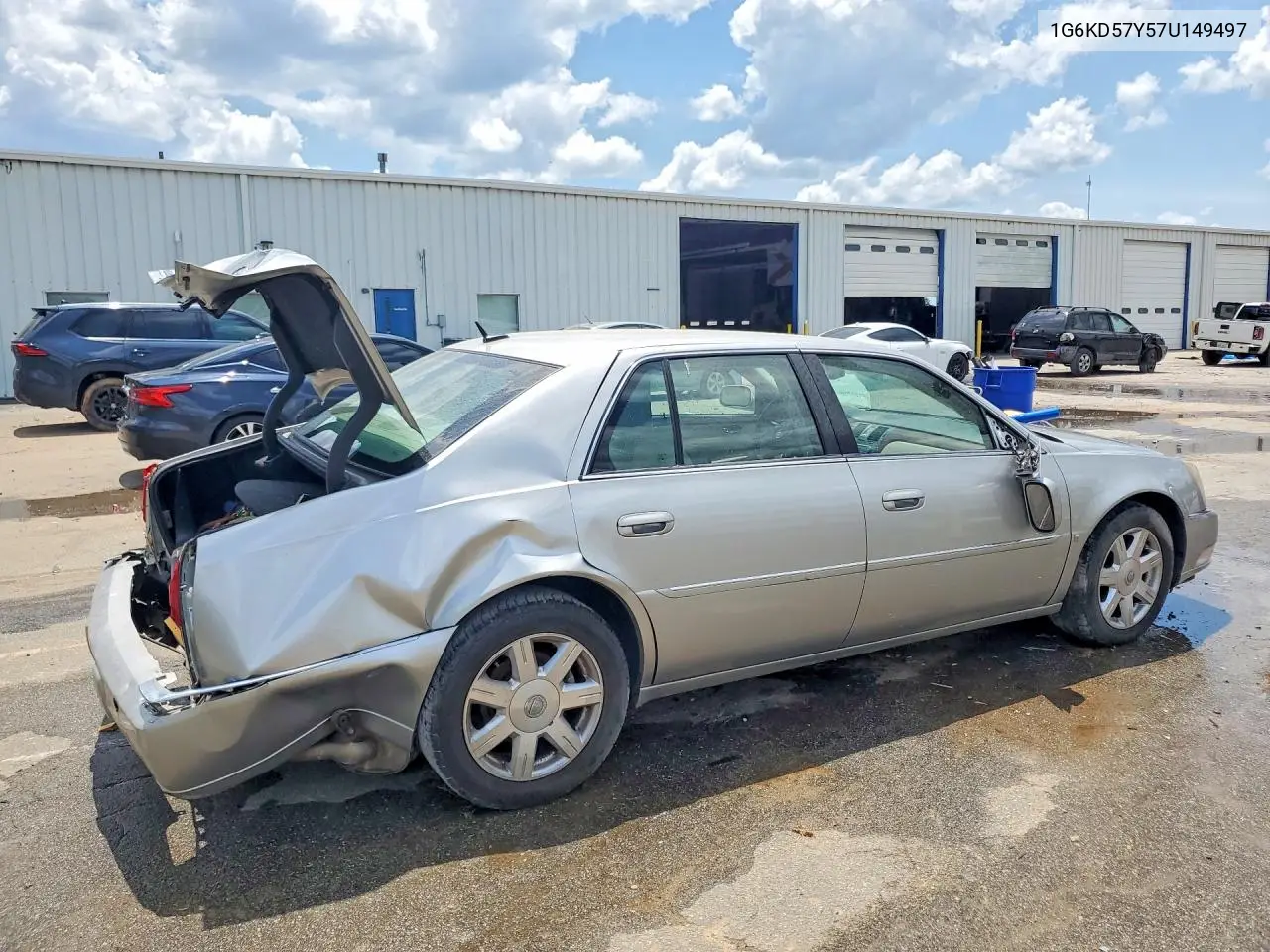 2007 Cadillac Dts VIN: 1G6KD57Y57U149497 Lot: 54266726