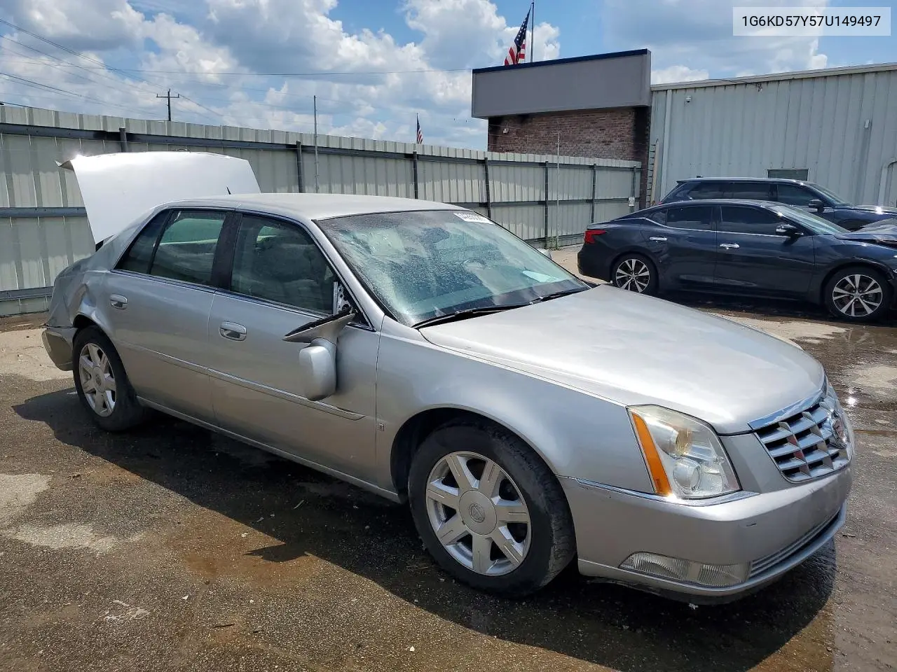 2007 Cadillac Dts VIN: 1G6KD57Y57U149497 Lot: 54266726