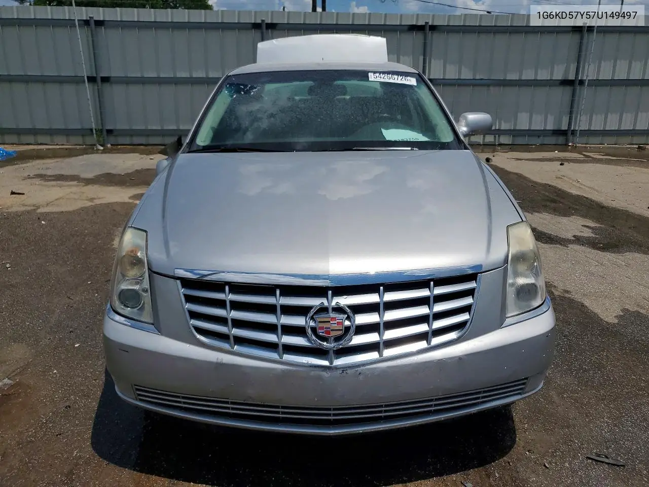 2007 Cadillac Dts VIN: 1G6KD57Y57U149497 Lot: 54266726