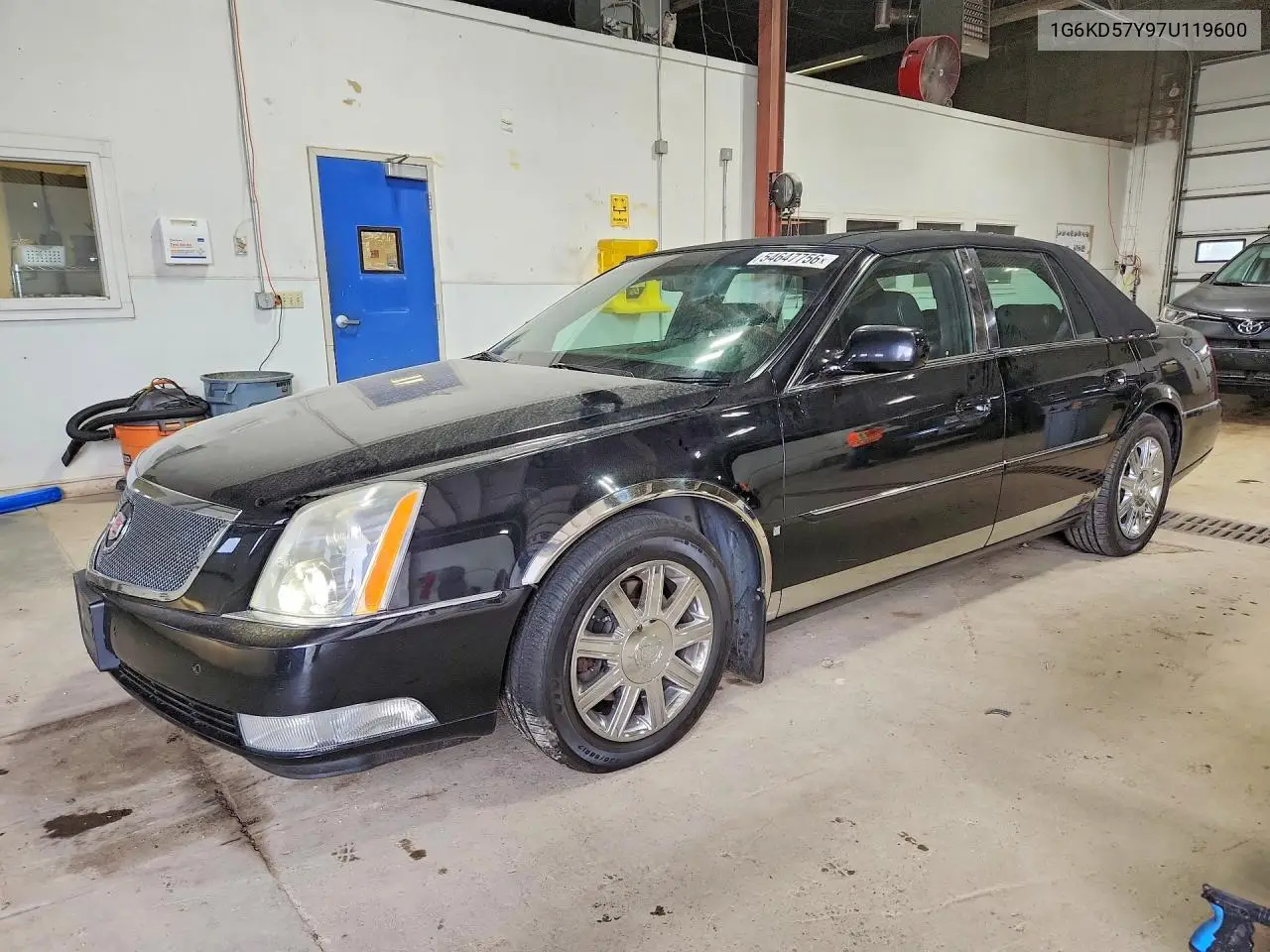 2007 Cadillac Dts VIN: 1G6KD57Y97U119600 Lot: 54647756