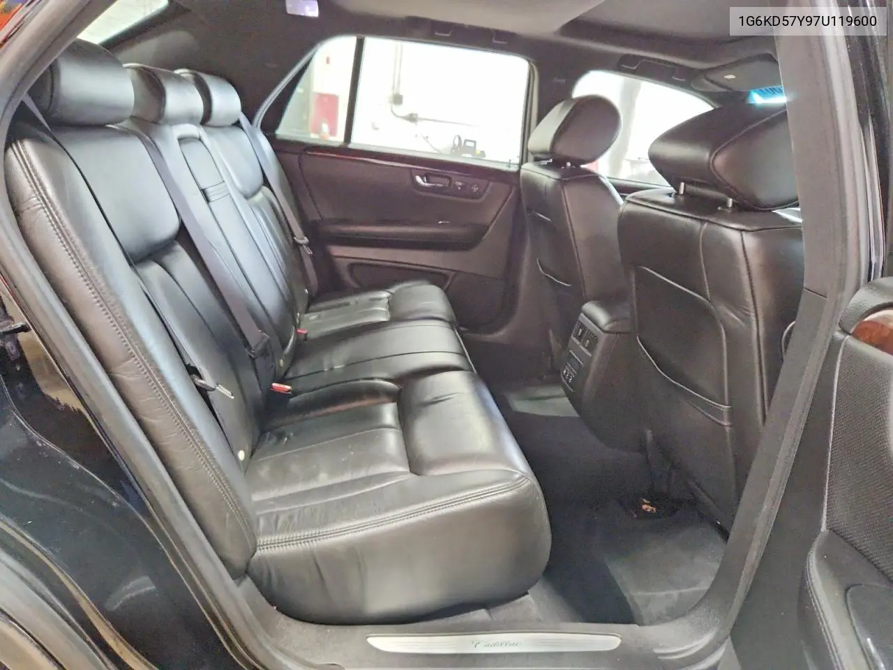 2007 Cadillac Dts VIN: 1G6KD57Y97U119600 Lot: 54647756