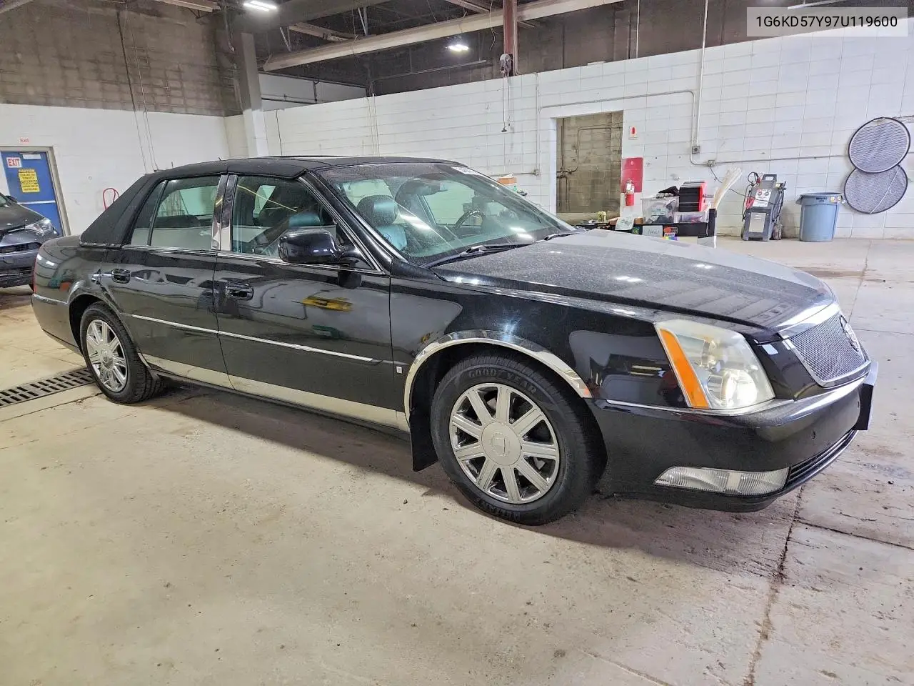 2007 Cadillac Dts VIN: 1G6KD57Y97U119600 Lot: 54647756