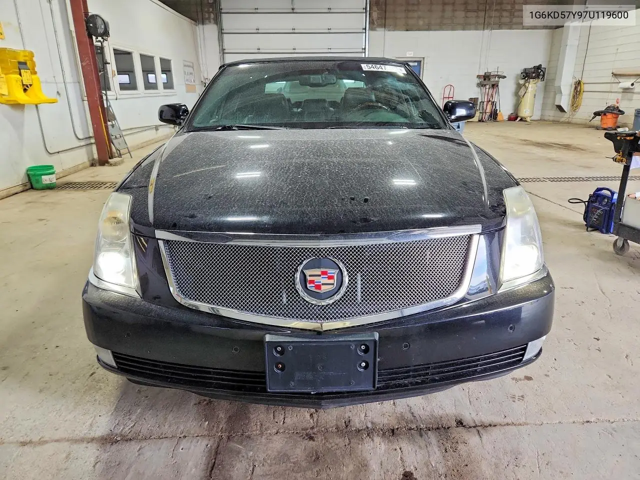 2007 Cadillac Dts VIN: 1G6KD57Y97U119600 Lot: 54647756