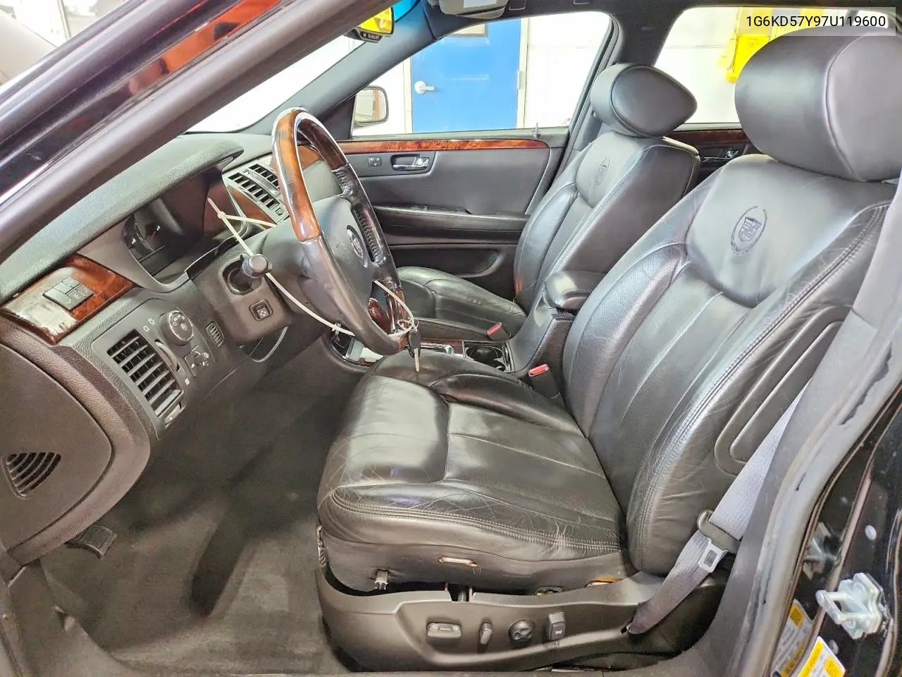 2007 Cadillac Dts VIN: 1G6KD57Y97U119600 Lot: 54647756