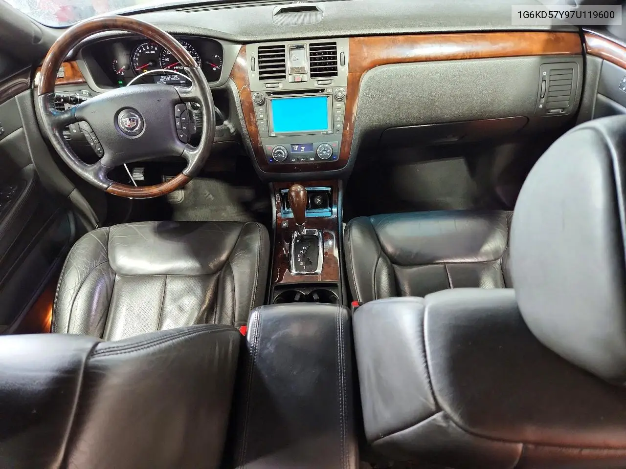 2007 Cadillac Dts VIN: 1G6KD57Y97U119600 Lot: 54647756