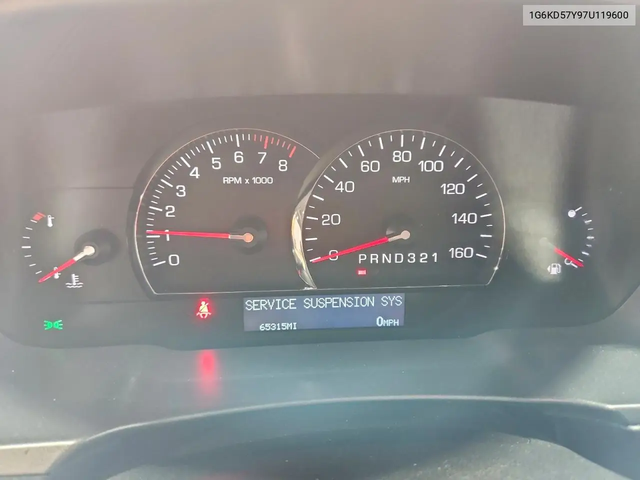 2007 Cadillac Dts VIN: 1G6KD57Y97U119600 Lot: 54647756