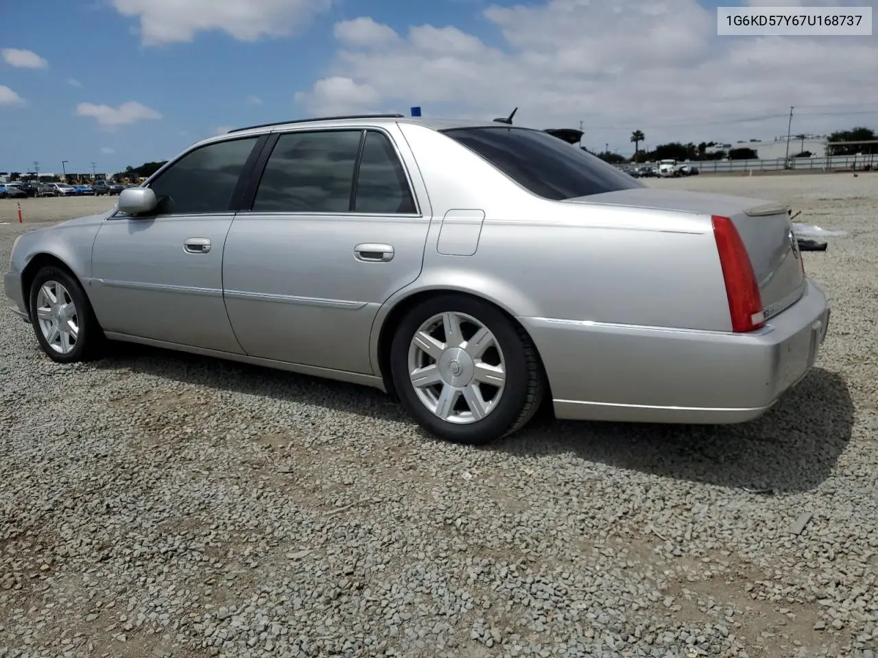 2007 Cadillac Dts VIN: 1G6KD57Y67U168737 Lot: 54937315