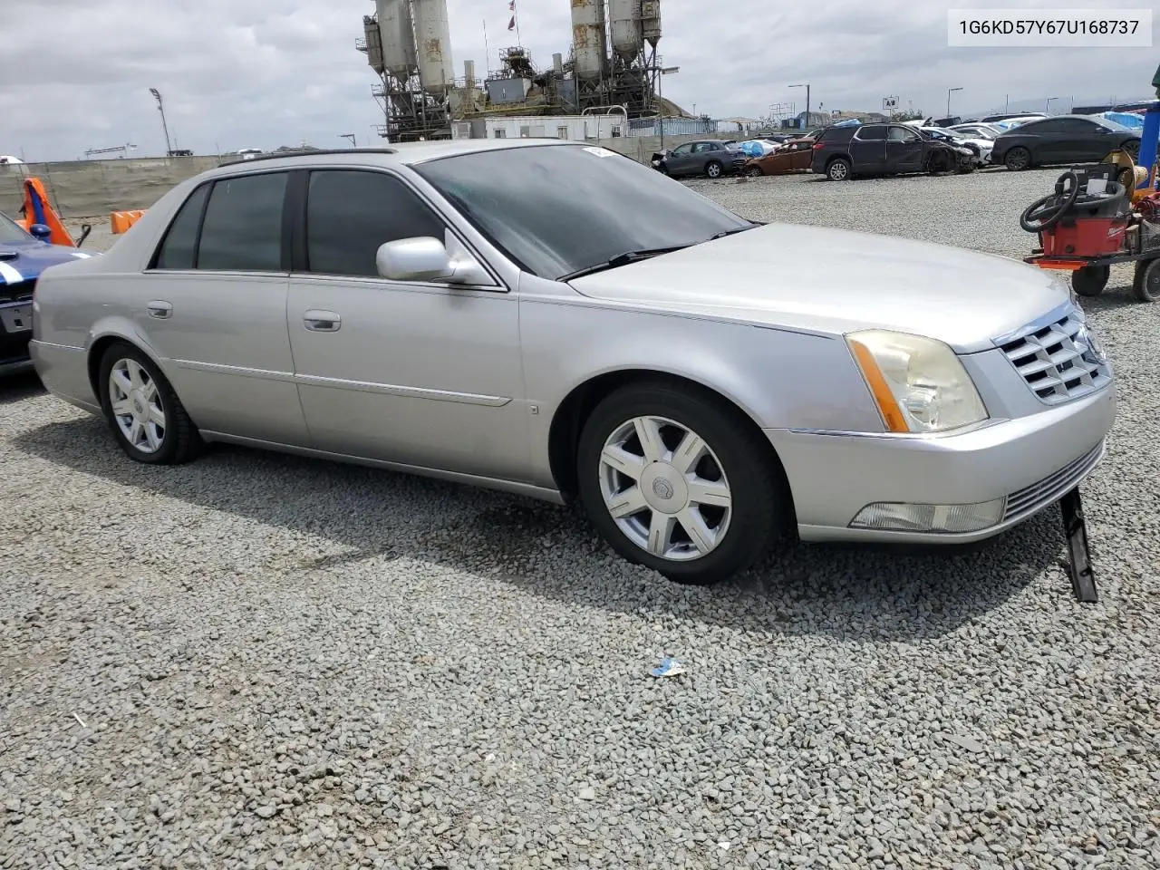 2007 Cadillac Dts VIN: 1G6KD57Y67U168737 Lot: 54937315
