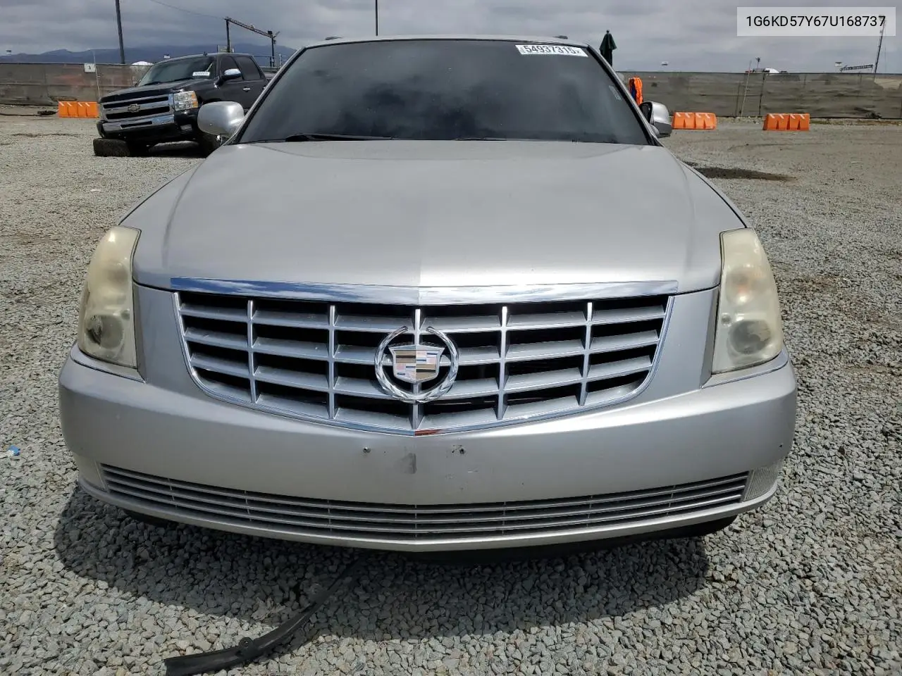 2007 Cadillac Dts VIN: 1G6KD57Y67U168737 Lot: 54937315