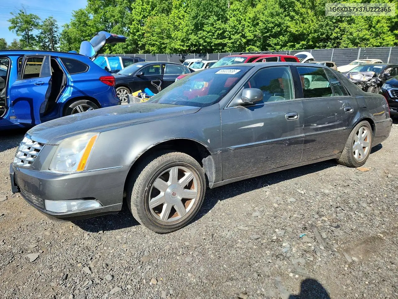 2007 Cadillac Dts VIN: 1G6KD57Y37U222365 Lot: 55022836