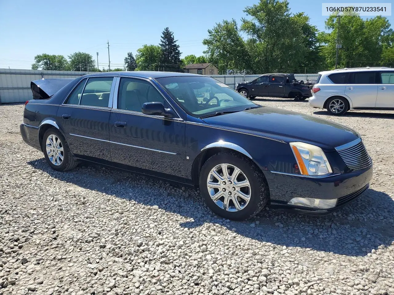 2007 Cadillac Dts VIN: 1G6KD57Y87U233541 Lot: 56099006