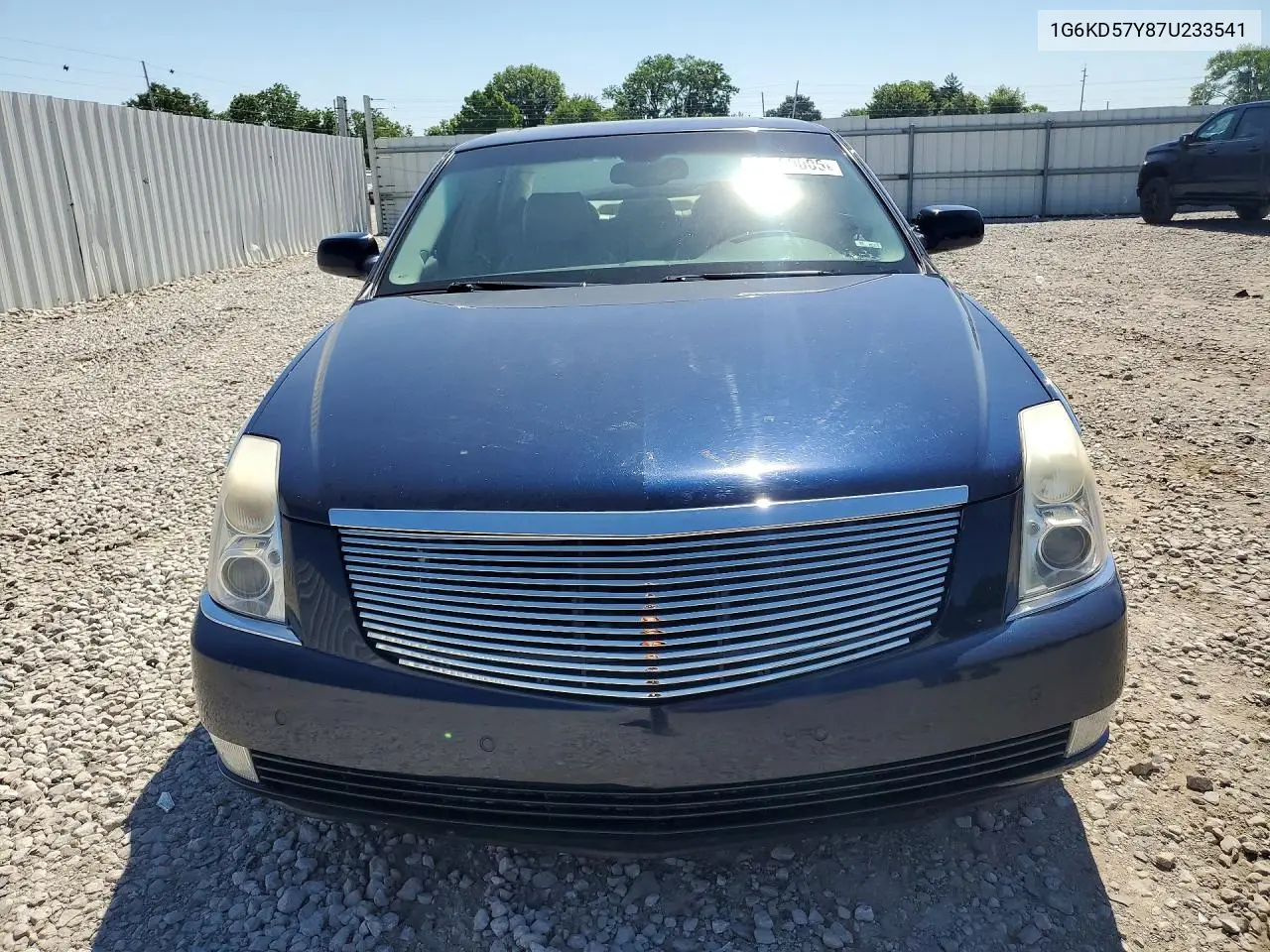 2007 Cadillac Dts VIN: 1G6KD57Y87U233541 Lot: 56099006