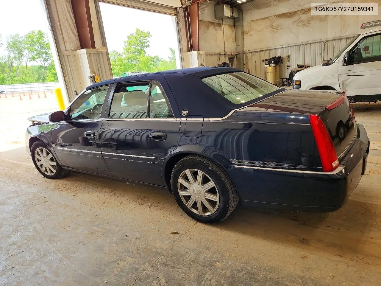 2007 Cadillac Dts VIN: 1G6KD57Y27U159341 Lot: 56476516