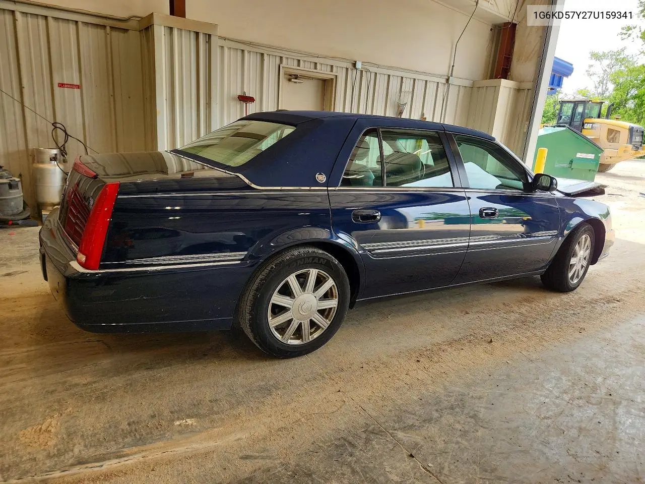 2007 Cadillac Dts VIN: 1G6KD57Y27U159341 Lot: 56476516