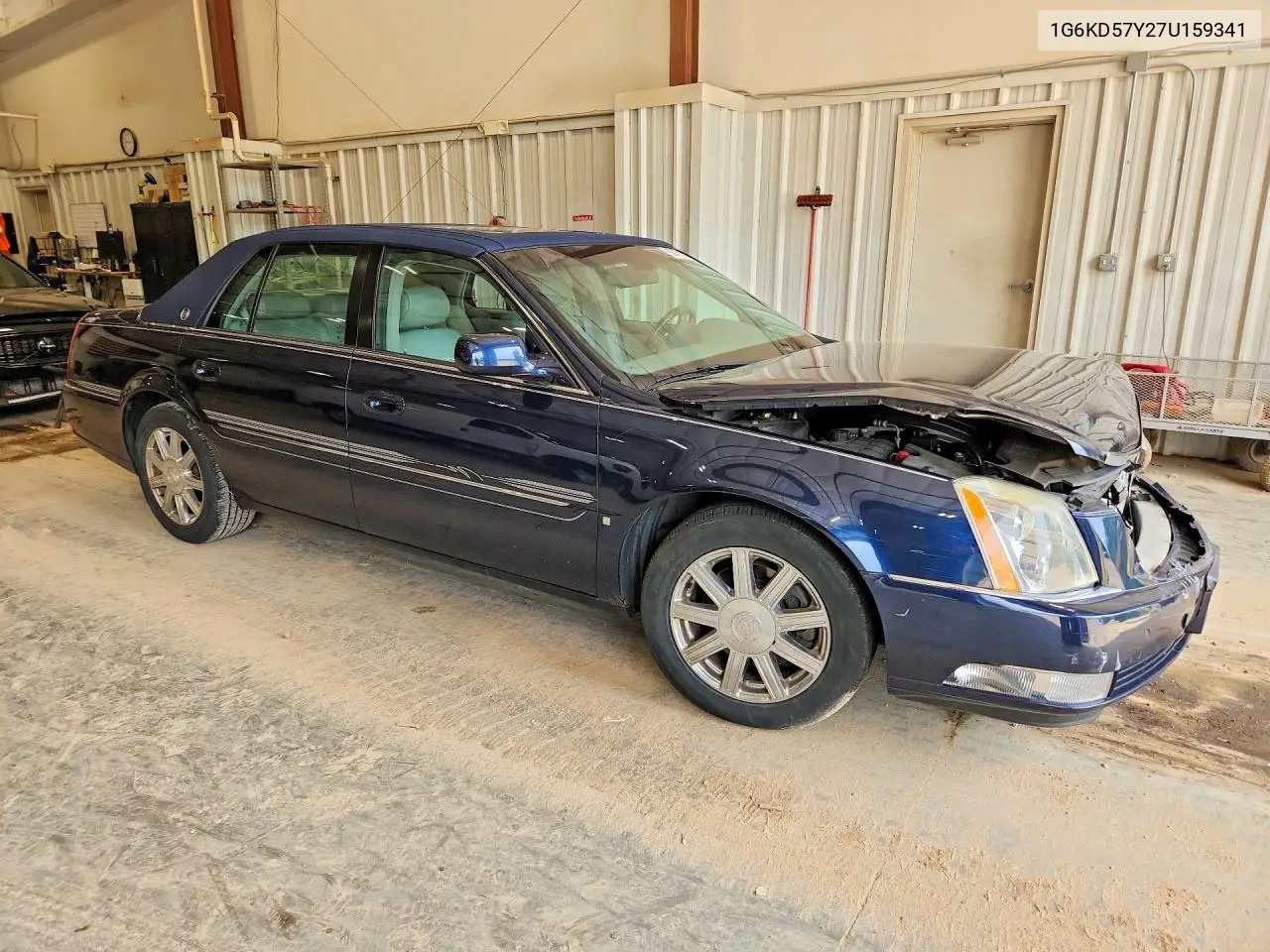 2007 Cadillac Dts VIN: 1G6KD57Y27U159341 Lot: 56476516