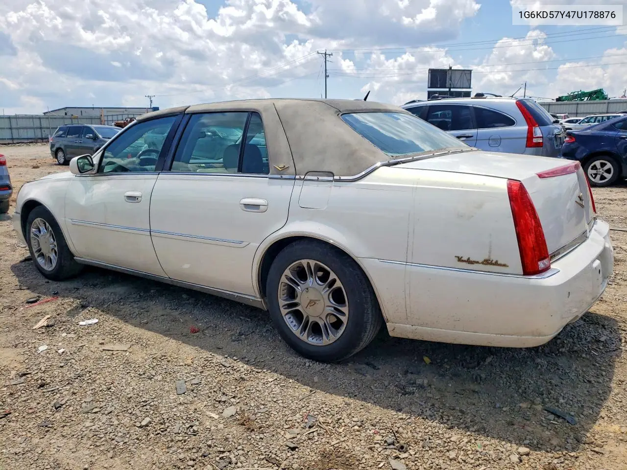 2007 Cadillac Dts VIN: 1G6KD57Y47U178876 Lot: 56540516