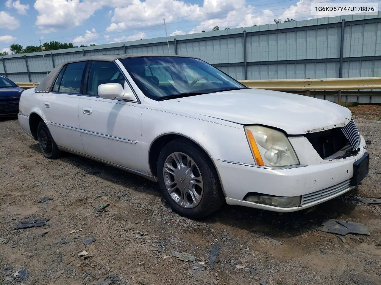 2007 Cadillac Dts VIN: 1G6KD57Y47U178876 Lot: 56540516