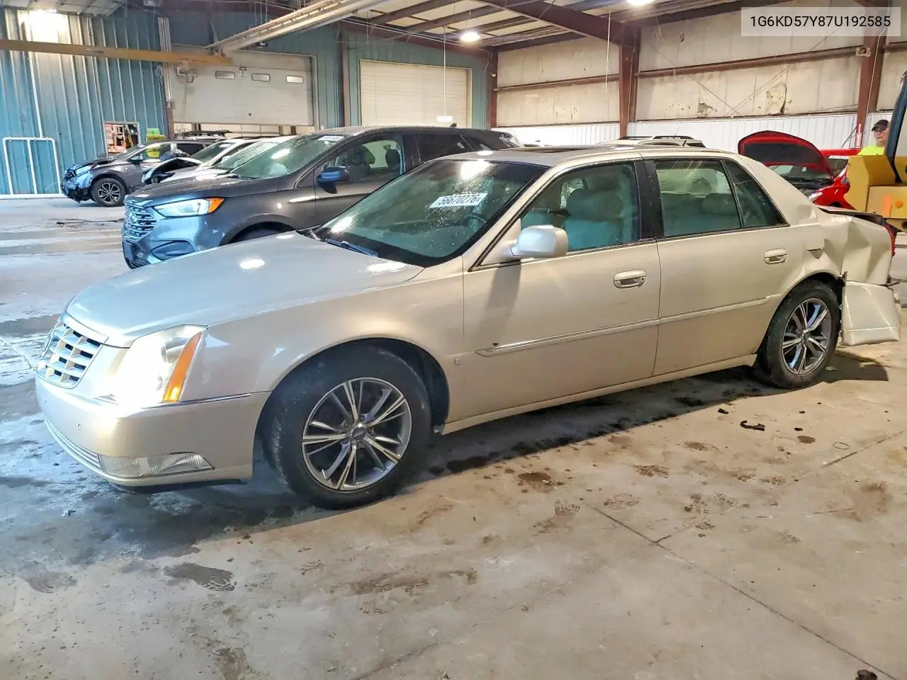 2007 Cadillac Dts