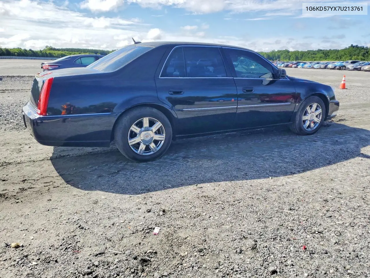 2007 Cadillac Dts VIN: 1G6KD57YX7U213761 Lot: 57728176