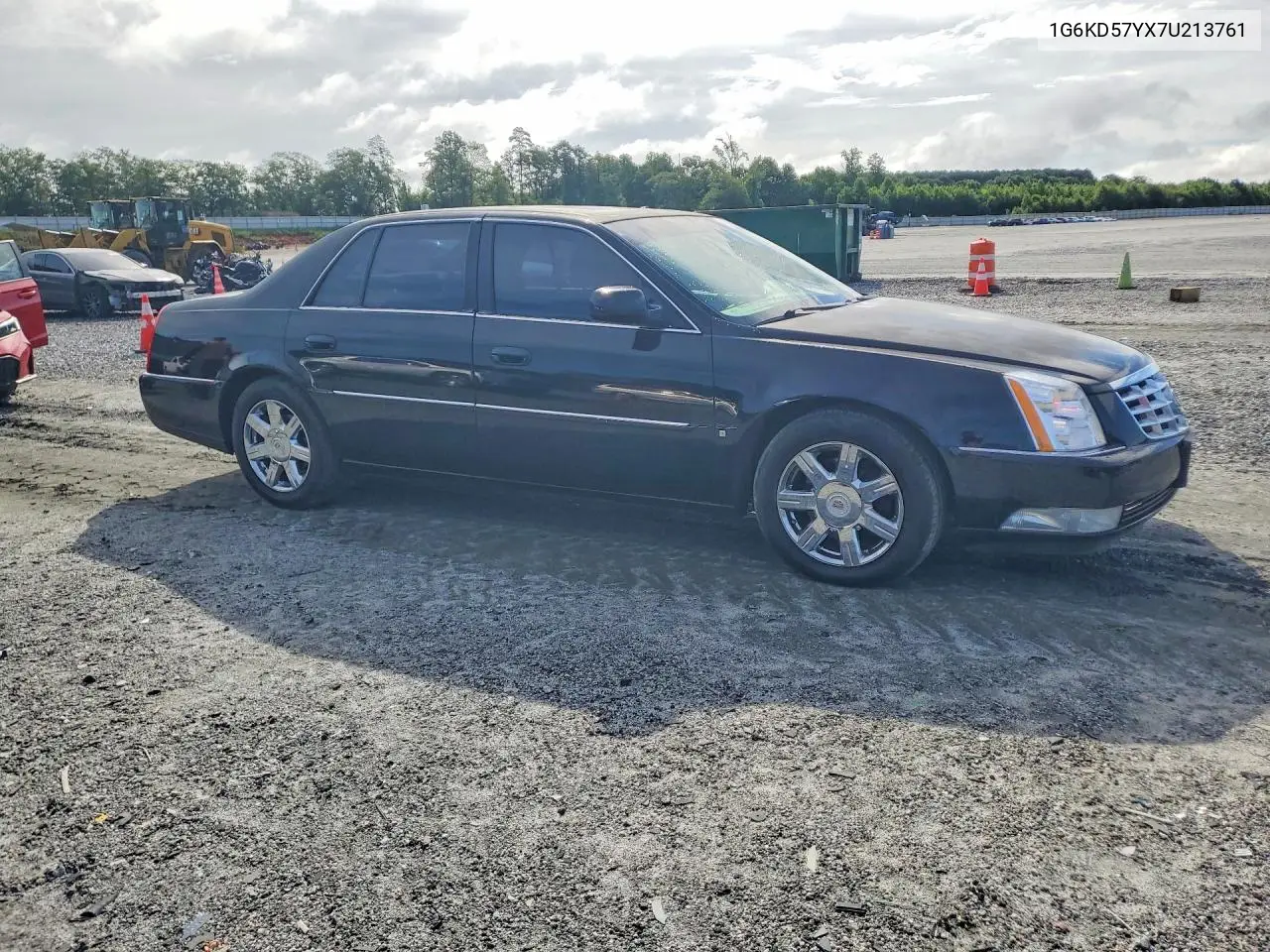 2007 Cadillac Dts VIN: 1G6KD57YX7U213761 Lot: 57728176