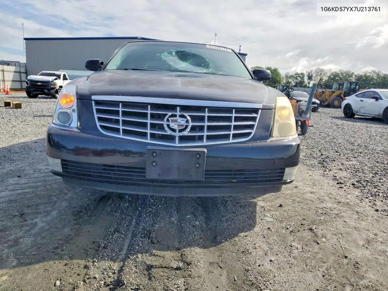 2007 Cadillac Dts VIN: 1G6KD57YX7U213761 Lot: 57728176