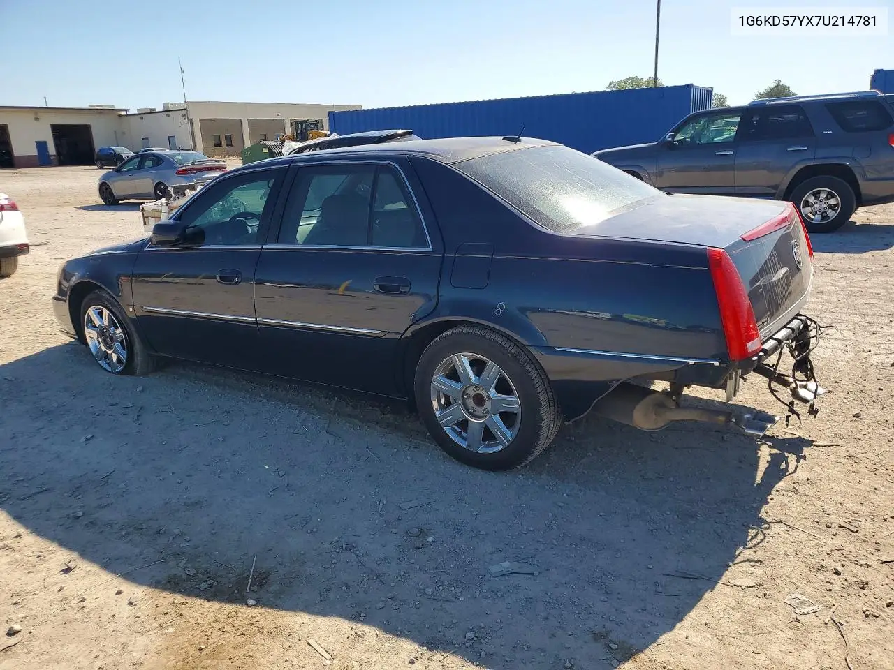 2007 Cadillac Dts VIN: 1G6KD57YX7U214781 Lot: 57735276