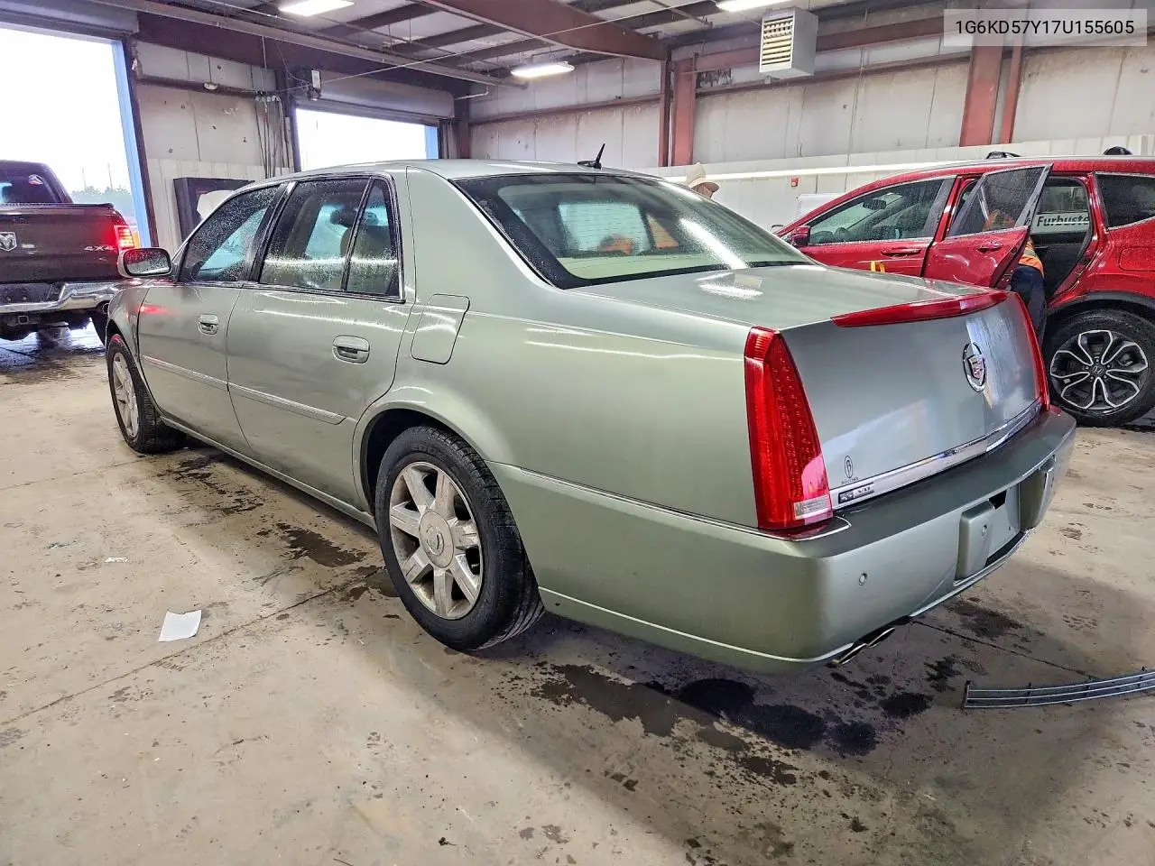2007 Cadillac Dts VIN: 1G6KD57Y17U155605 Lot: 58379166
