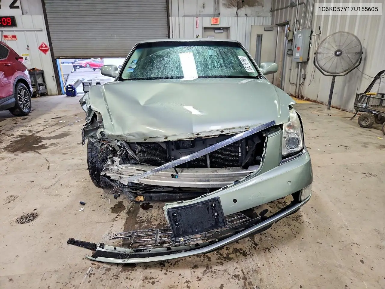 2007 Cadillac Dts VIN: 1G6KD57Y17U155605 Lot: 58379166